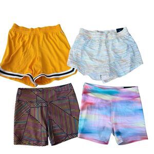 Set of 4 DSG SHORTS GIRLS size L 14 NWT